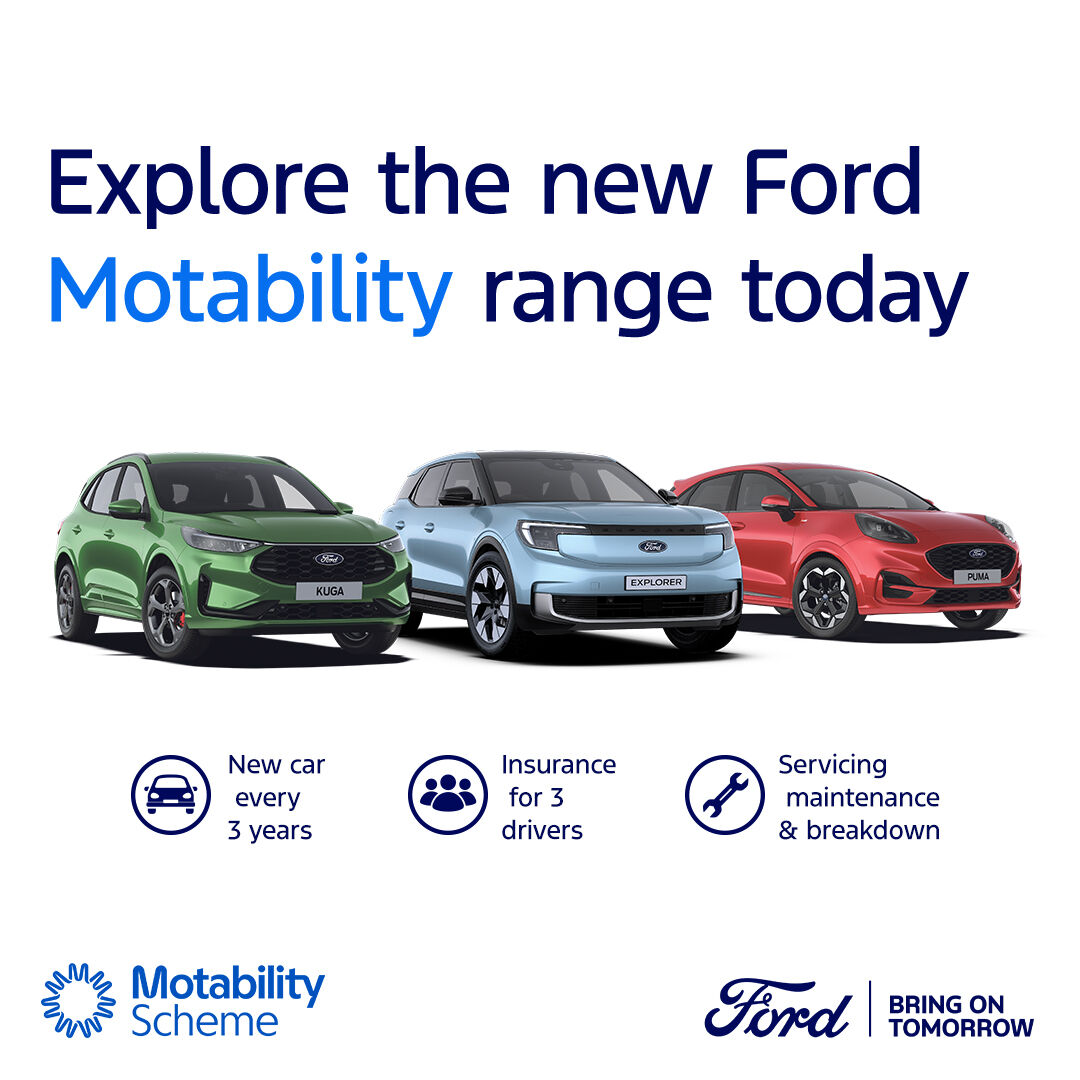 Ford Range on Motability